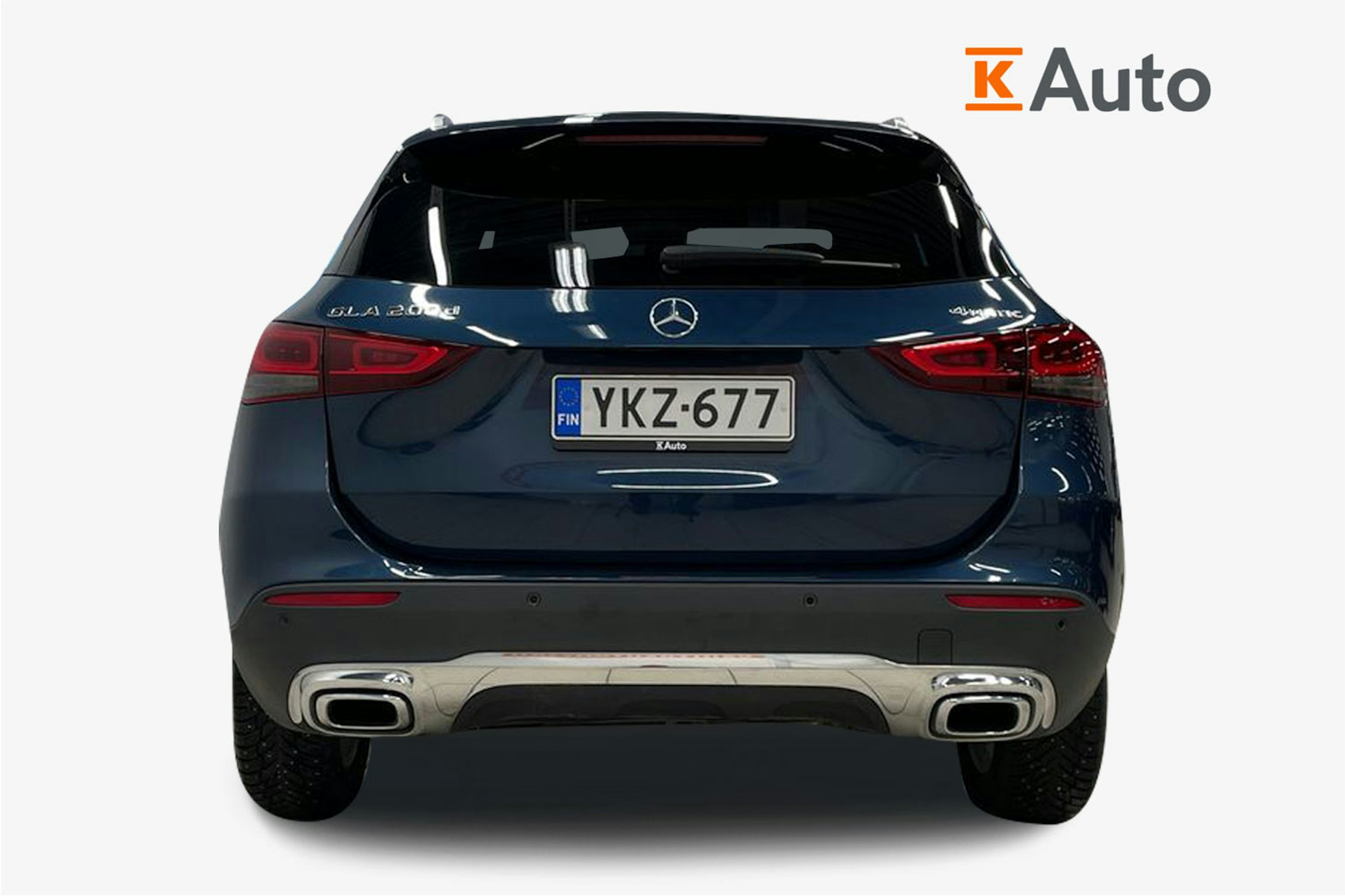 Sininen Mercedes-Benz GLA 2023 kuva 3.