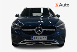 Sininen Mercedes-Benz GLA 2023 kuva 5.
