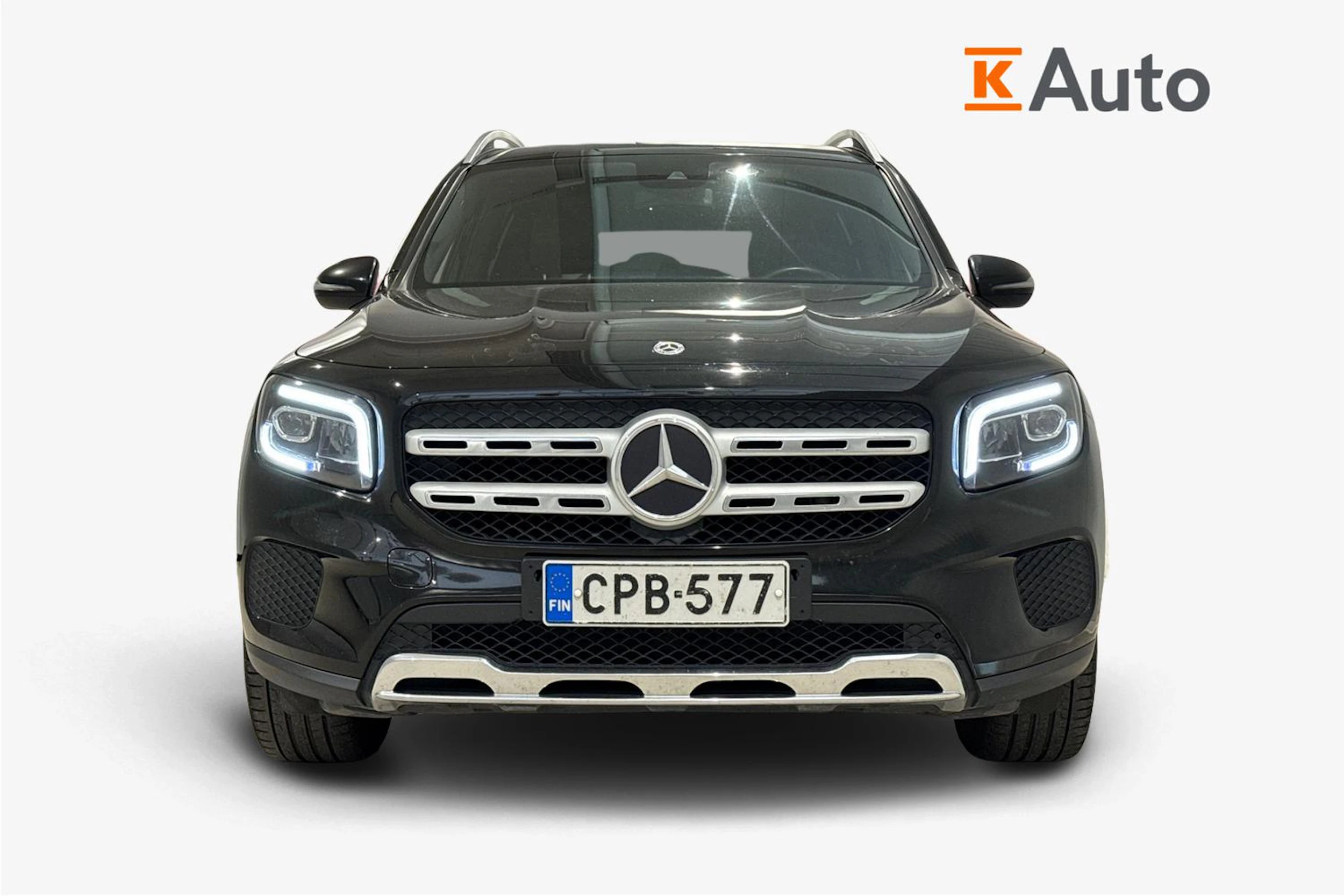 musta Mercedes-Benz GLB 2020 kuva 4.