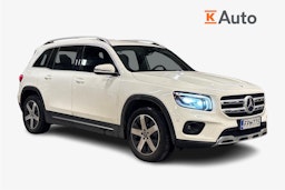 valkoinen Mercedes-Benz GLB 2020 kuva 1.