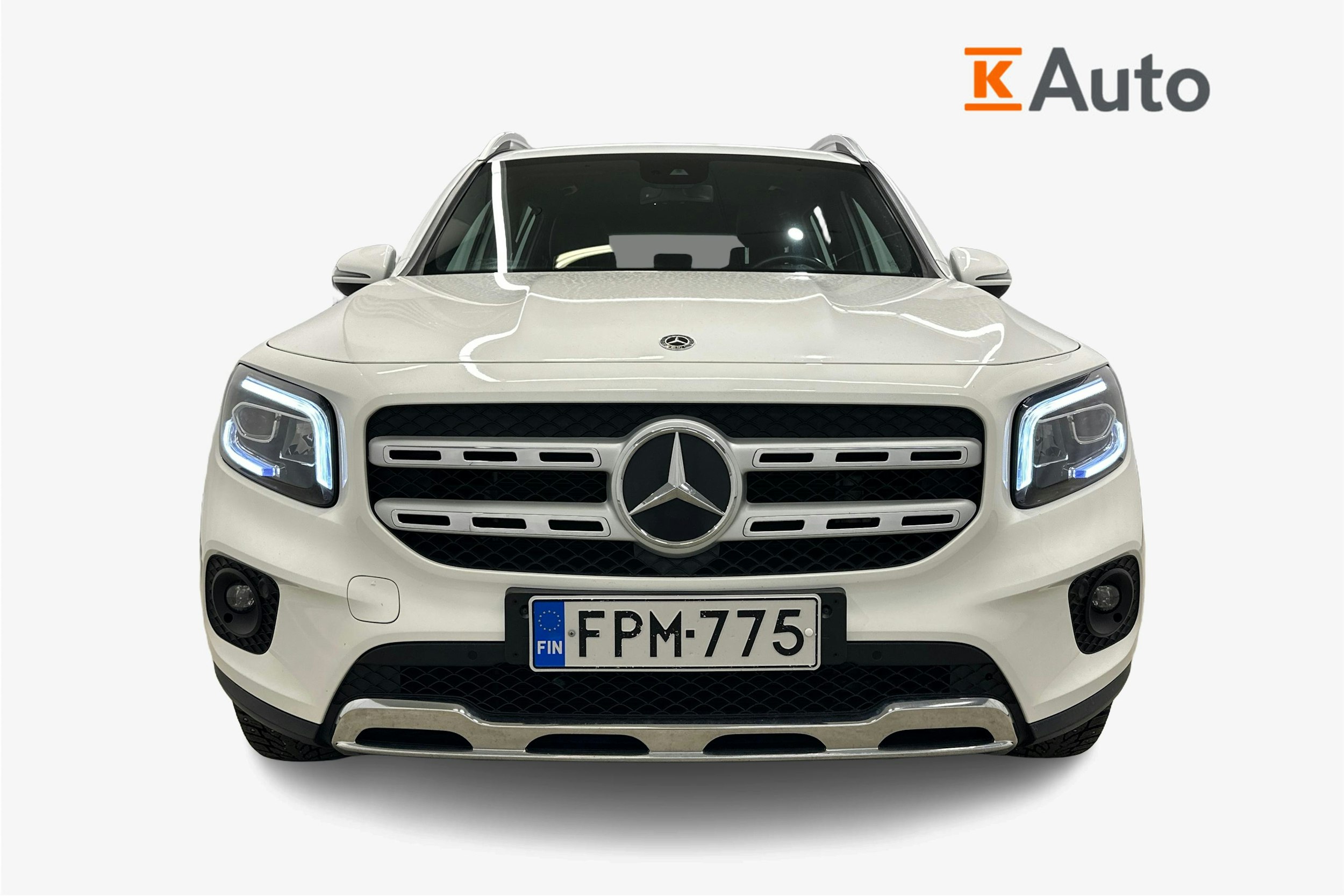 valkoinen Mercedes-Benz GLB 2020 kuva 5.