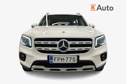valkoinen Mercedes-Benz GLB 2020 kuva 5.