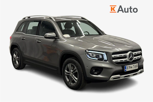 Mercedes-Benz GLB 200 d A Business | Juuri katsastettu!