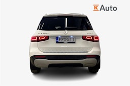 valkoinen Mercedes-Benz GLB 2020 kuva 3.
