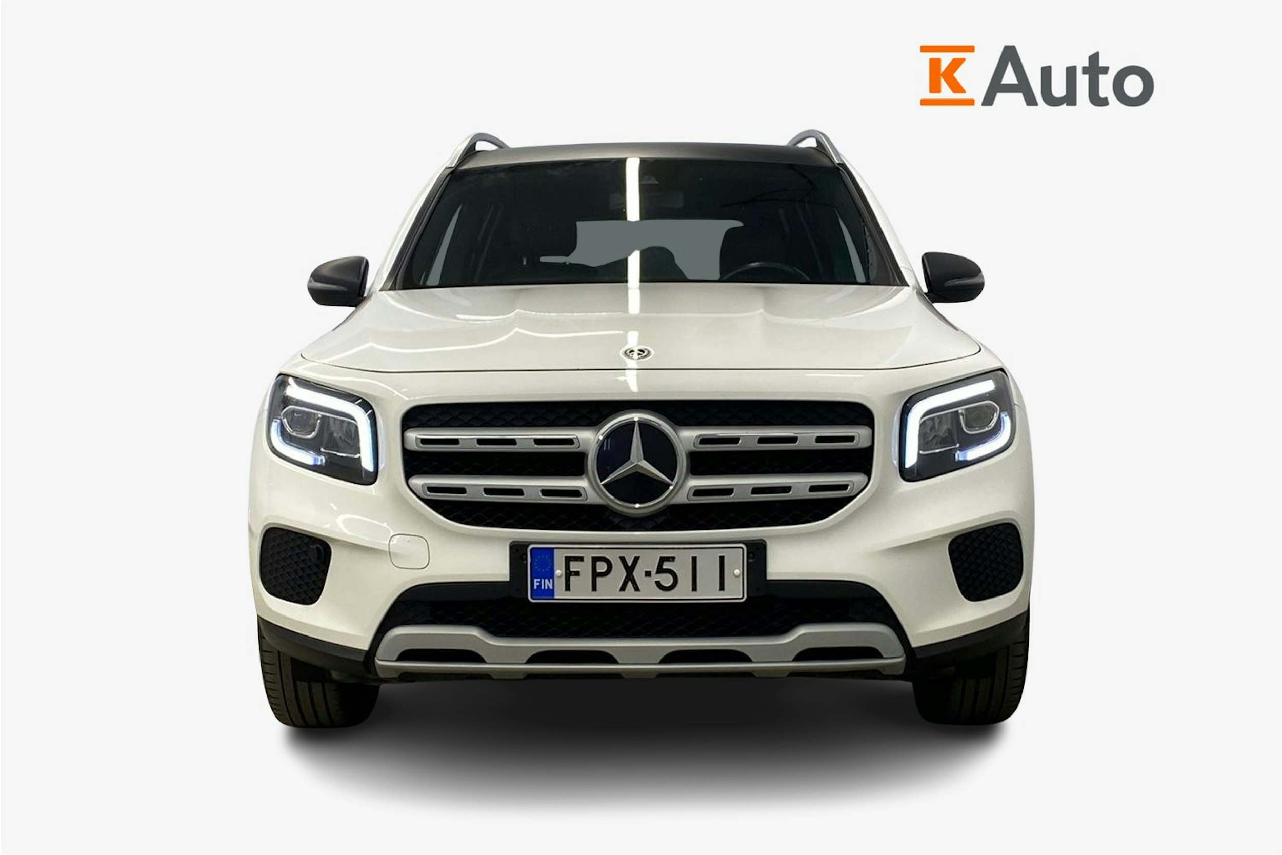 valkoinen Mercedes-Benz GLB 2020 kuva 5.
