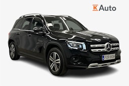 musta Mercedes-Benz GLB 2021 kuva 1.