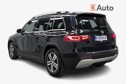 musta Mercedes-Benz GLB 2021 kuva 2.