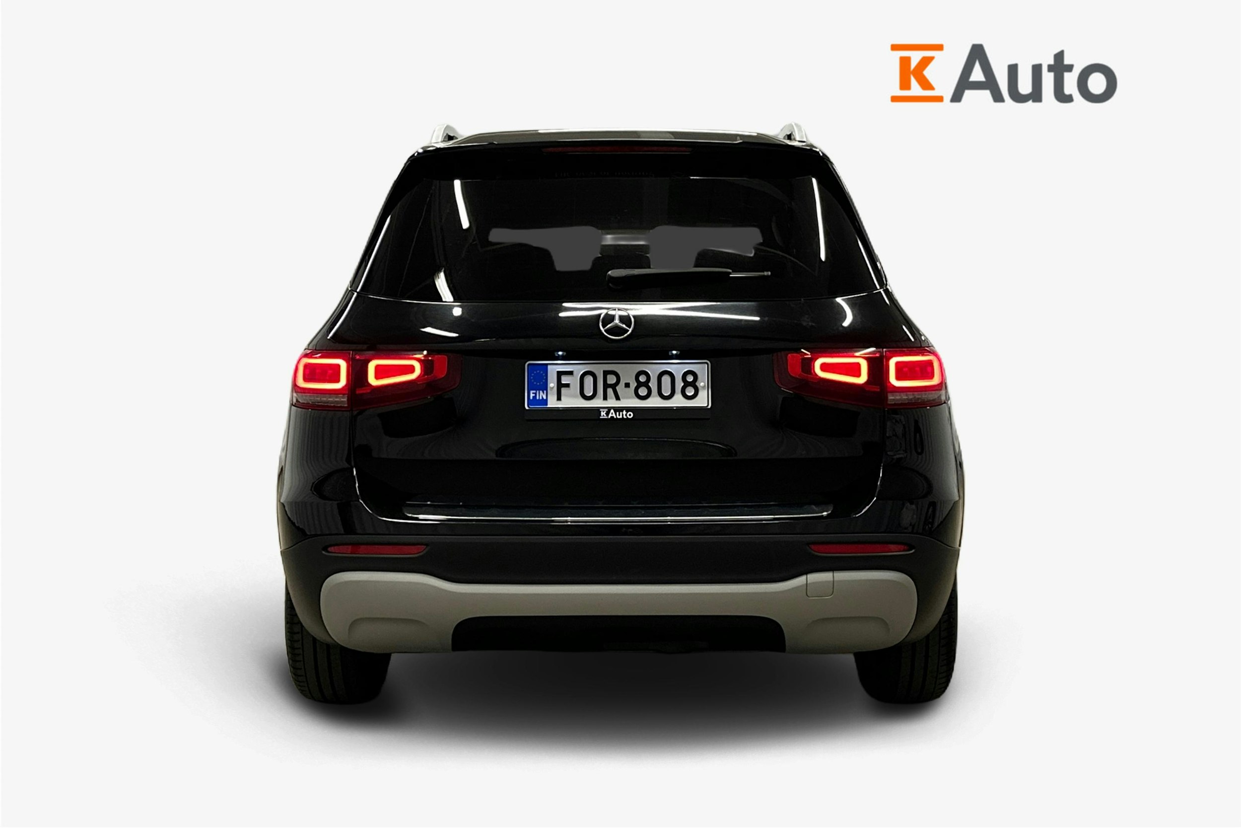 musta Mercedes-Benz GLB 2021 kuva 3.
