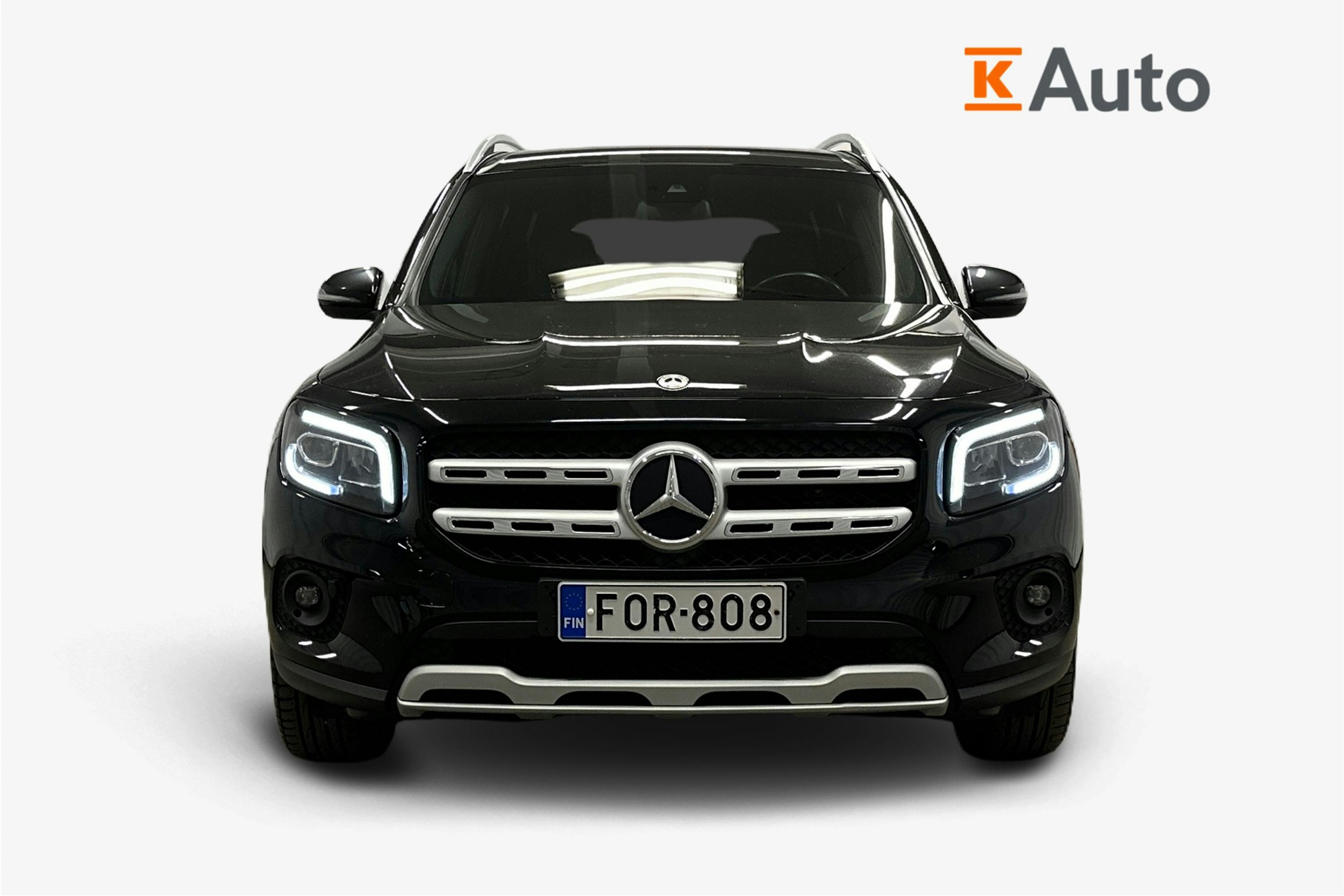 musta Mercedes-Benz GLB 2021 kuva 5.