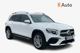 valkoinen Mercedes-Benz GLB 2021 kuva 1.