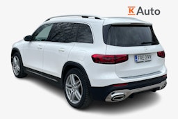valkoinen Mercedes-Benz GLB 2021 kuva 2.