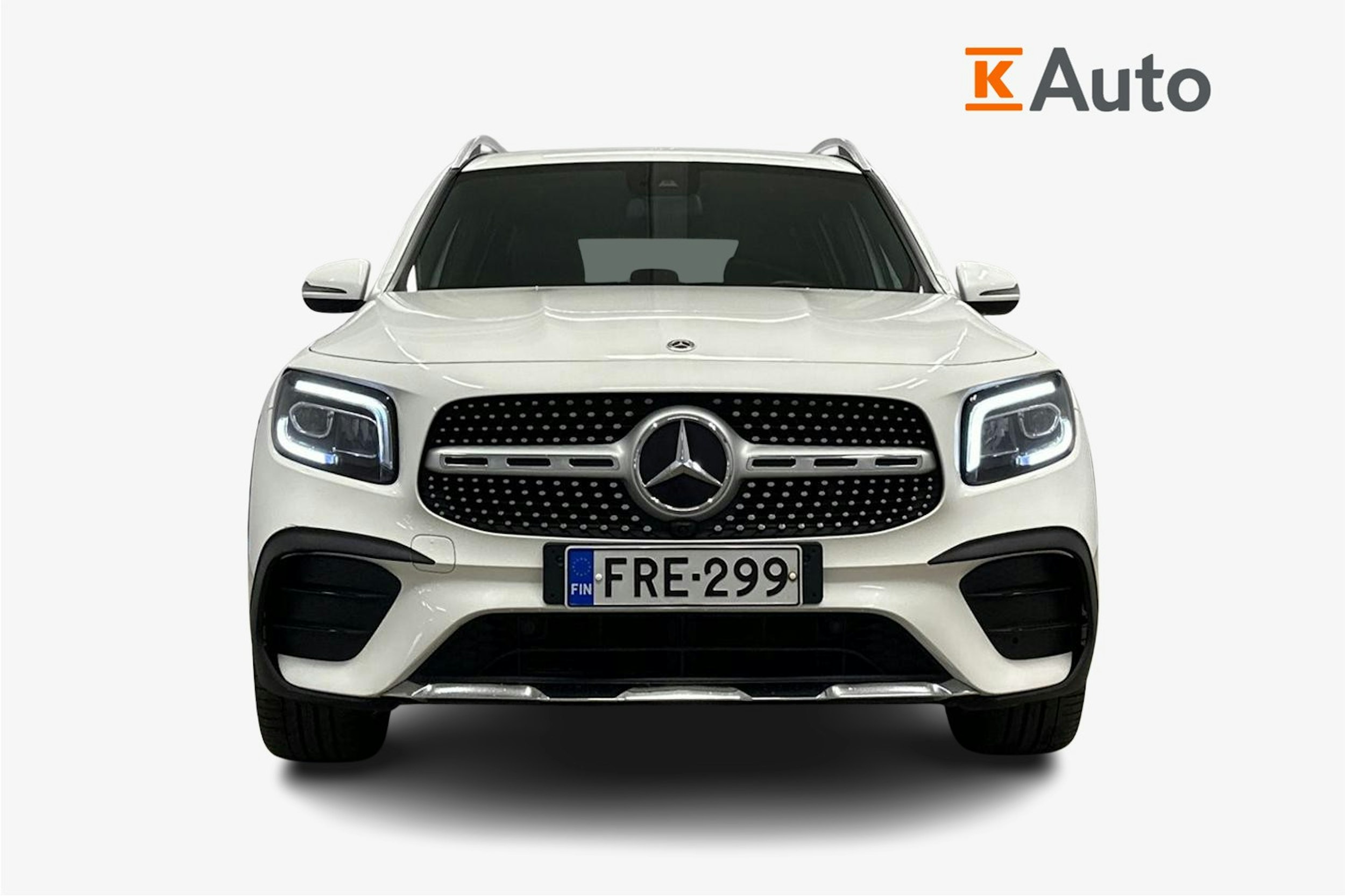 valkoinen Mercedes-Benz GLB 2021 kuva 5.