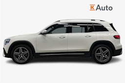 valkoinen Mercedes-Benz GLB 2021 kuva 6.