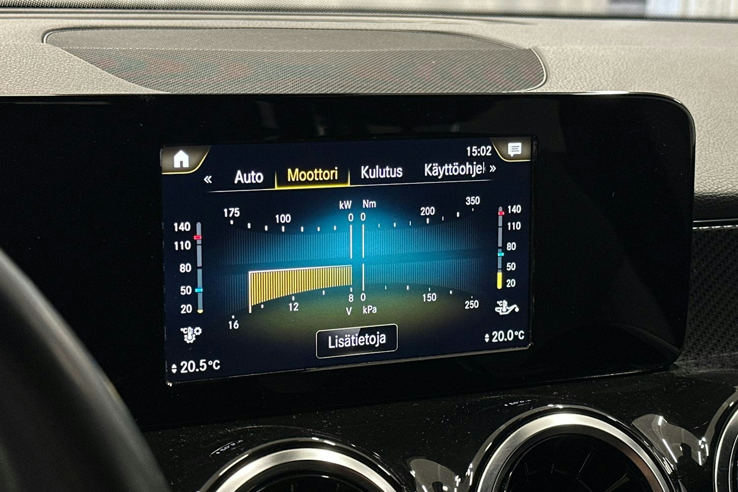 valkoinen Mercedes-Benz GLB 2021 kuva 30.