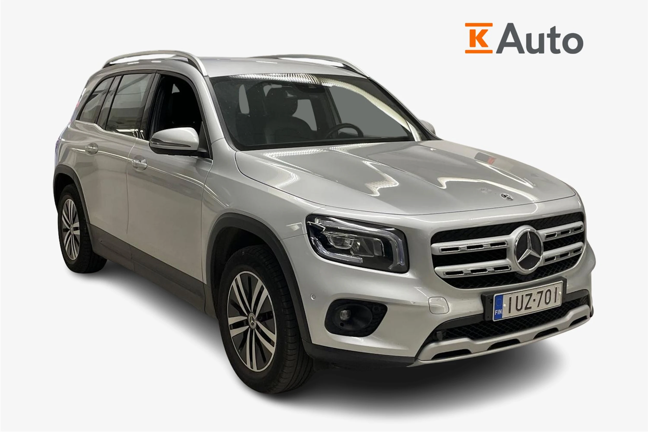 harmaa Mercedes-Benz GLB 2021 kuva 1.