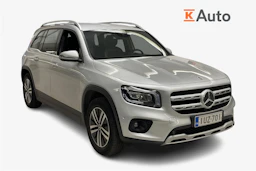 harmaa Mercedes-Benz GLB 2021 kuva 1.