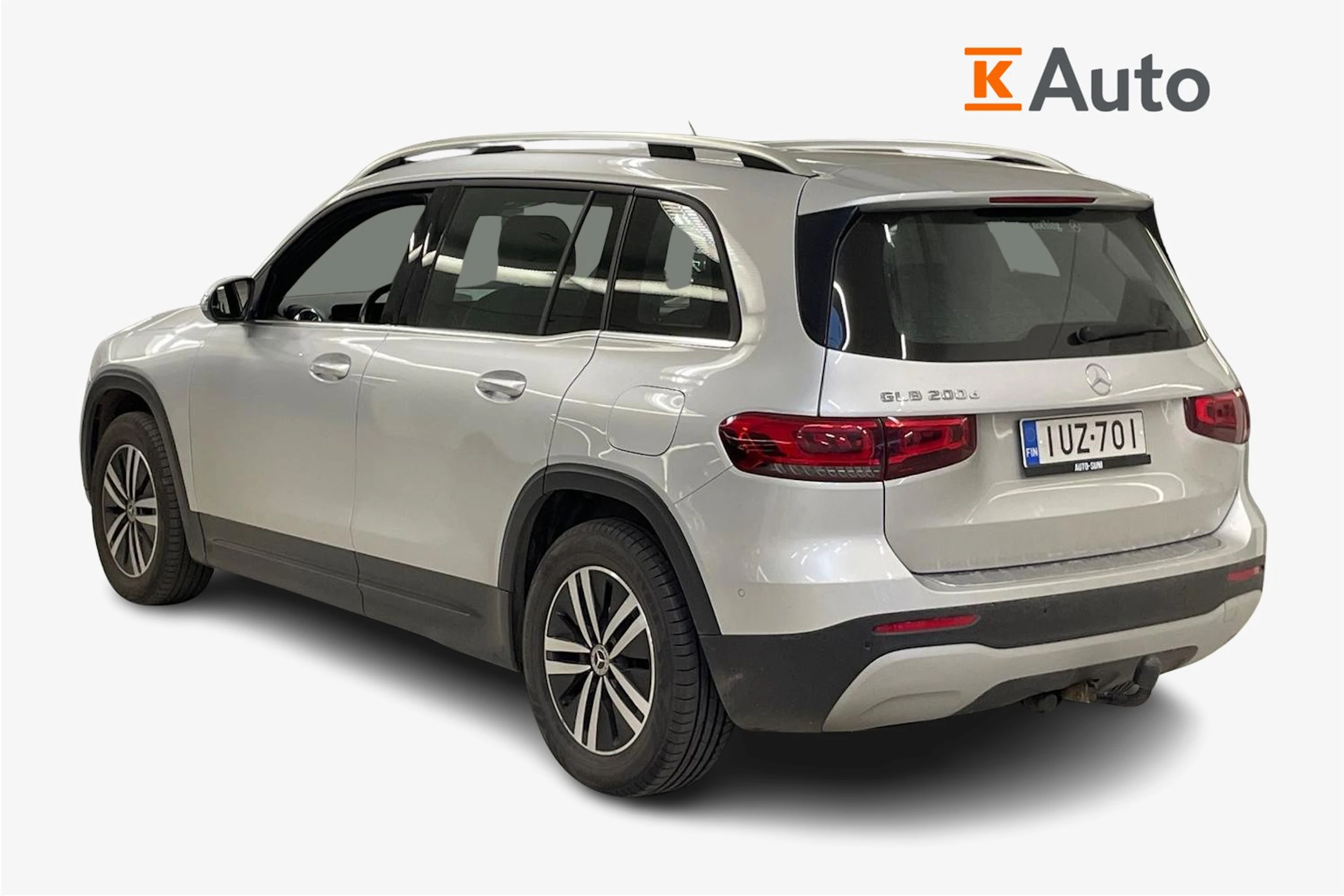 harmaa Mercedes-Benz GLB 2021 kuva 2.