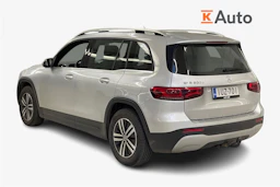 harmaa Mercedes-Benz GLB 2021 kuva 2.