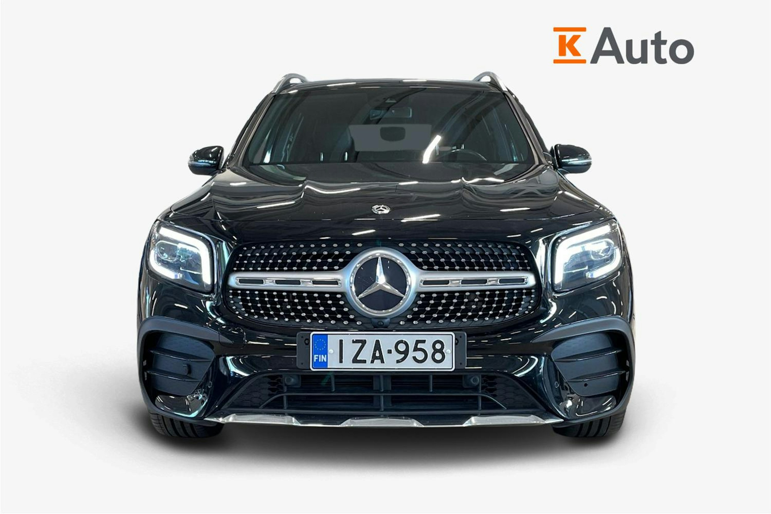 musta Mercedes-Benz GLB 2021 kuva 5.