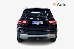 musta Mercedes-Benz GLB 2021 kuva 3.