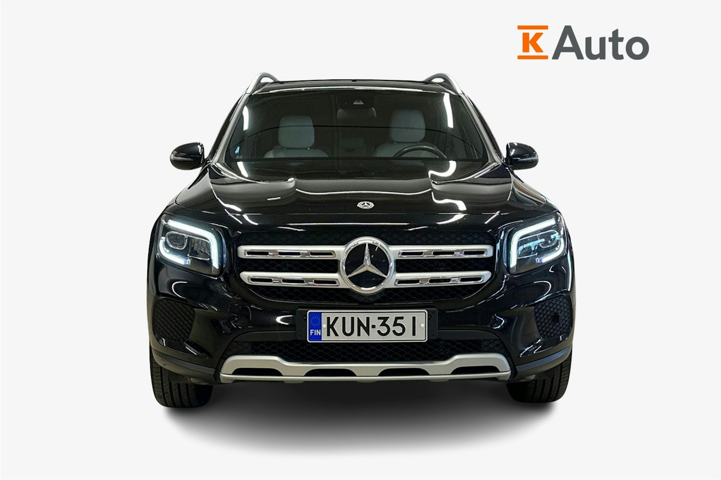 musta Mercedes-Benz GLB 2021 kuva 5.