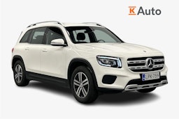 valkoinen Mercedes-Benz GLB 2021 kuva 1.