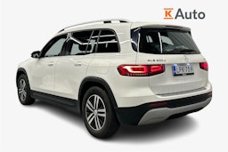 valkoinen Mercedes-Benz GLB 2021 kuva 2.