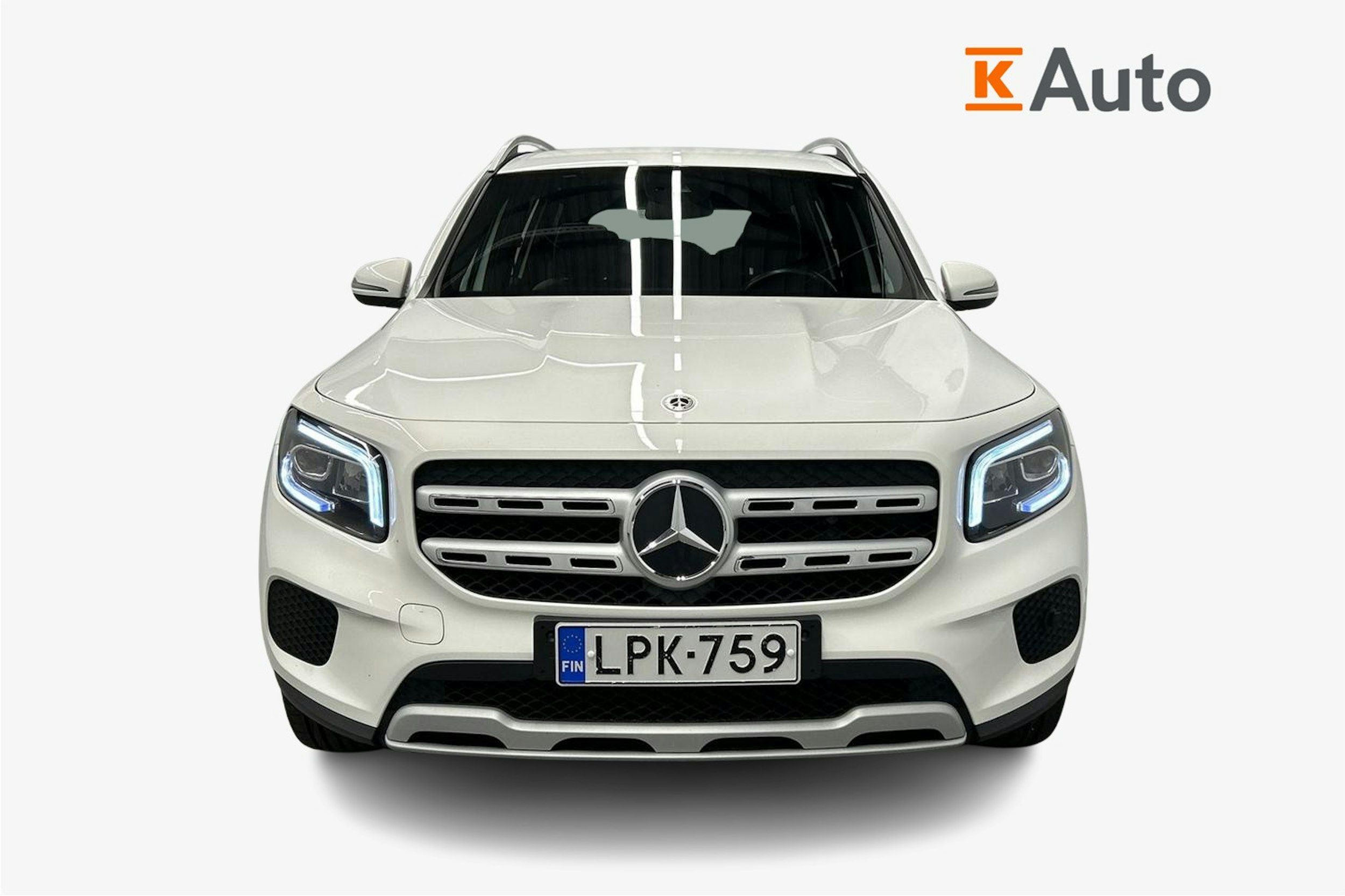 valkoinen Mercedes-Benz GLB 2021 kuva 5.