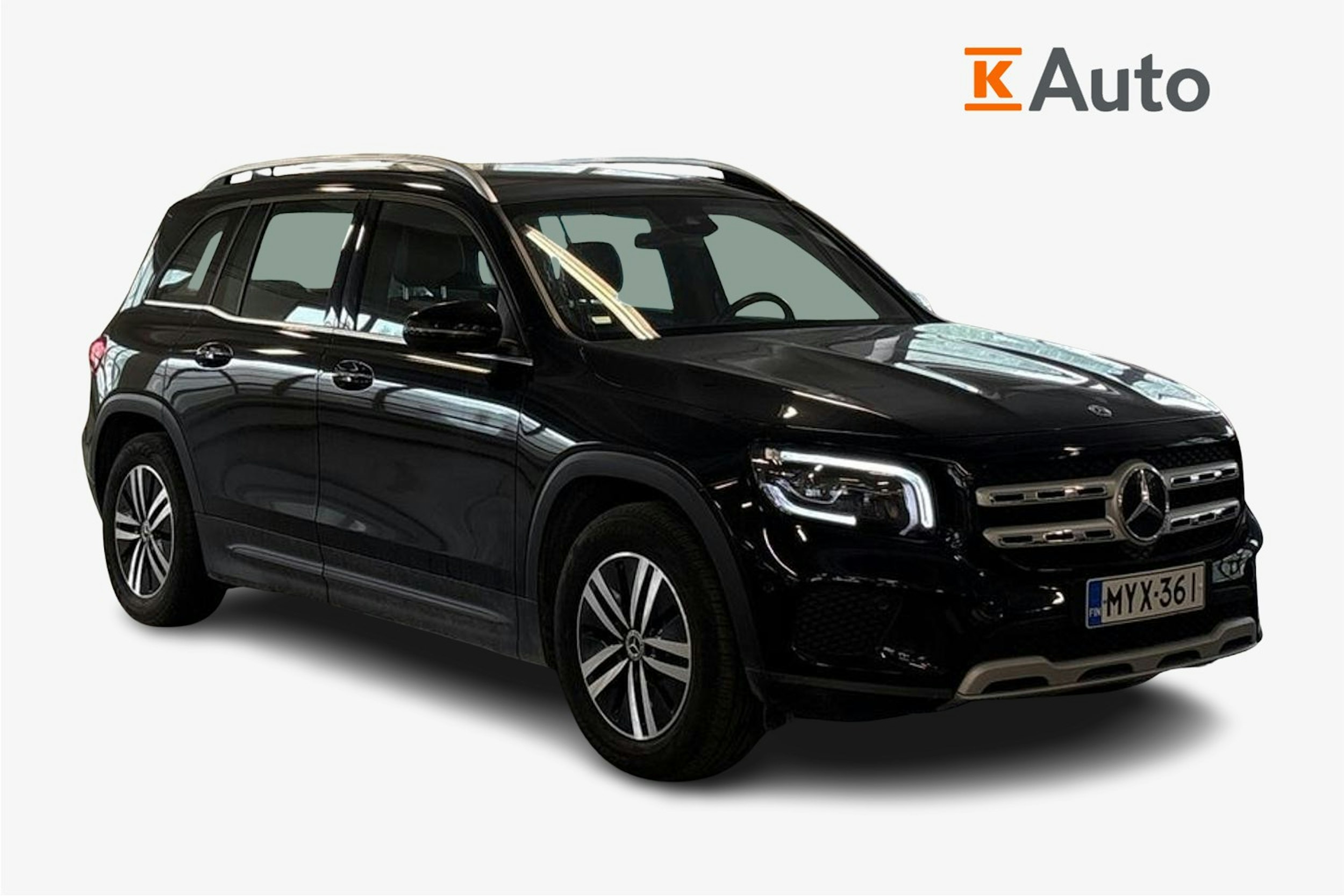 musta Mercedes-Benz GLB 2021 kuva 1.
