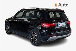 musta Mercedes-Benz GLB 2021 kuva 2.
