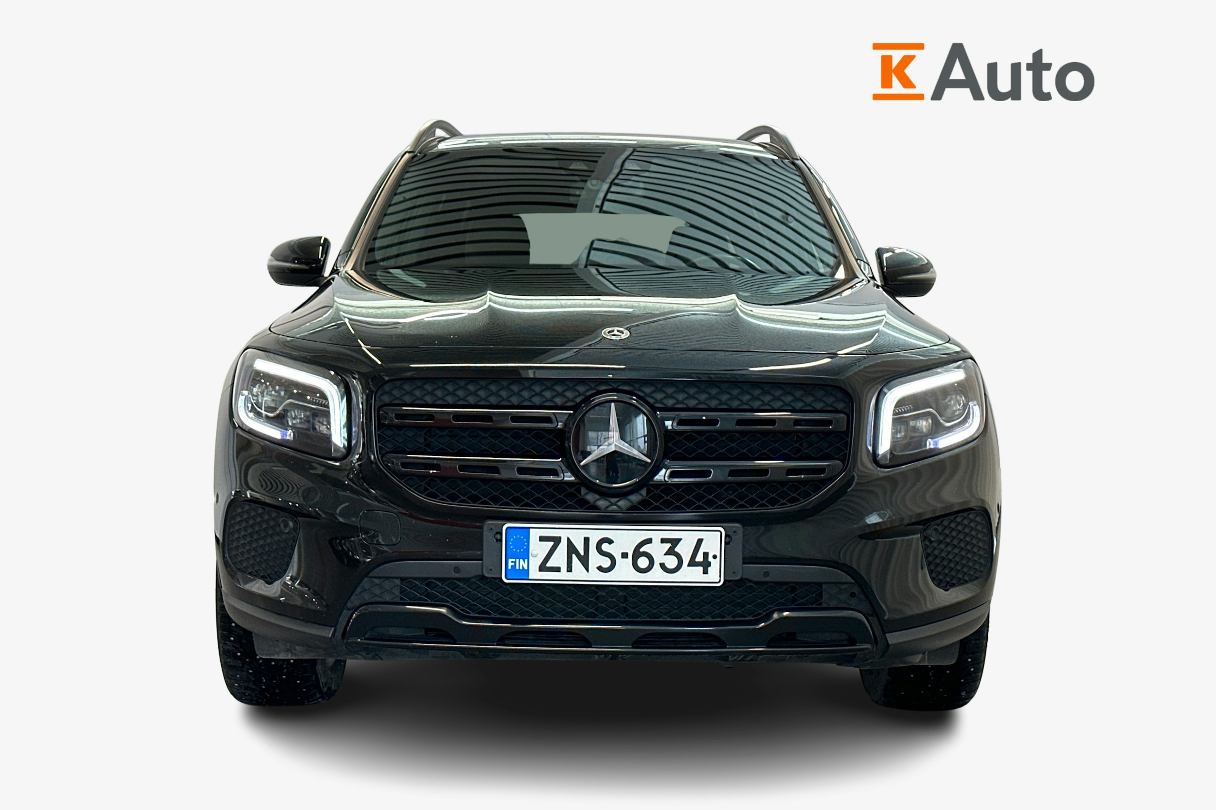 musta Mercedes-Benz GLB 2021 kuva 4.