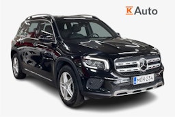 Musta Mercedes-Benz GLB 2022 kuva 1.