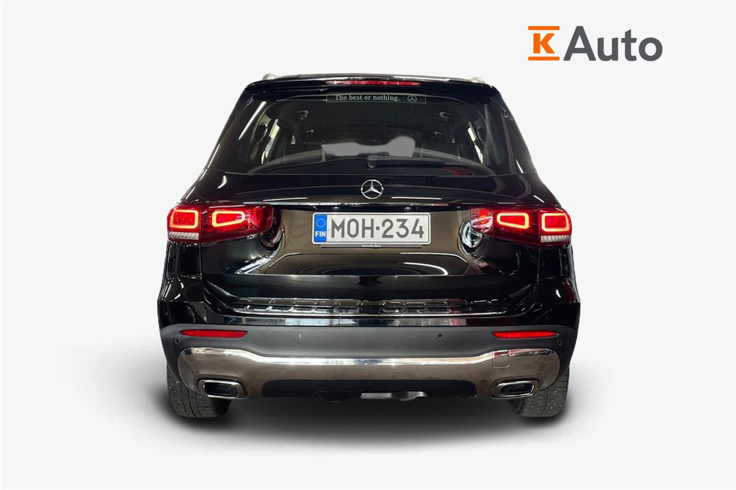 Musta Mercedes-Benz GLB 2022 kuva 4.