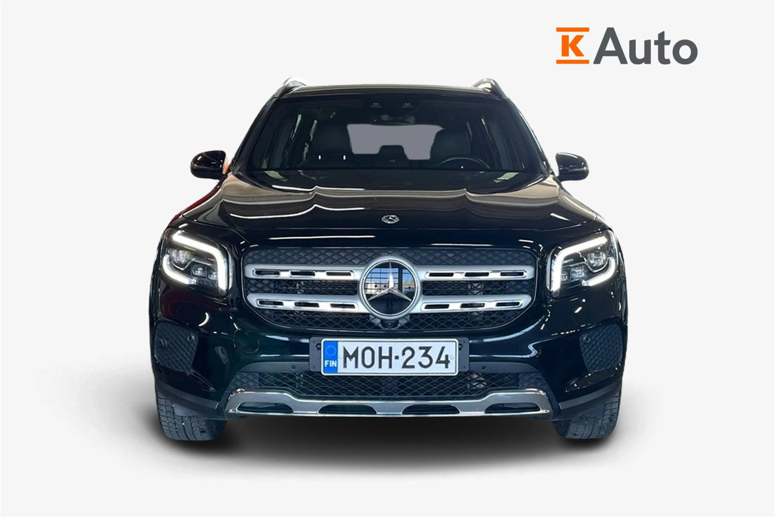 Musta Mercedes-Benz GLB 2022 kuva 5.