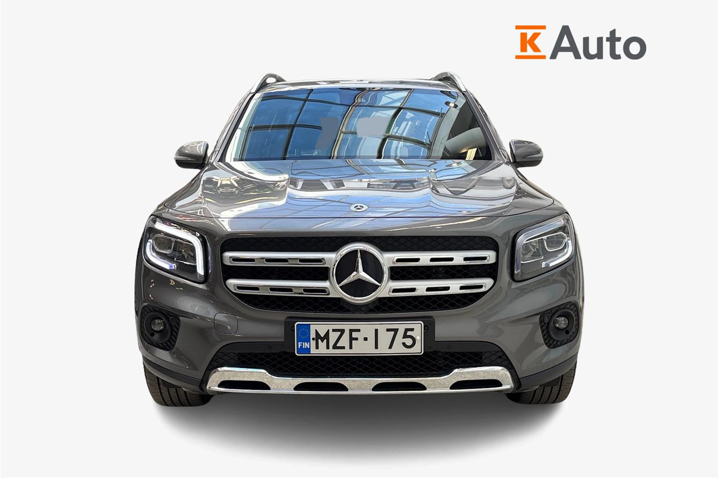 Harmaa Mercedes-Benz GLB 2022 kuva 5.