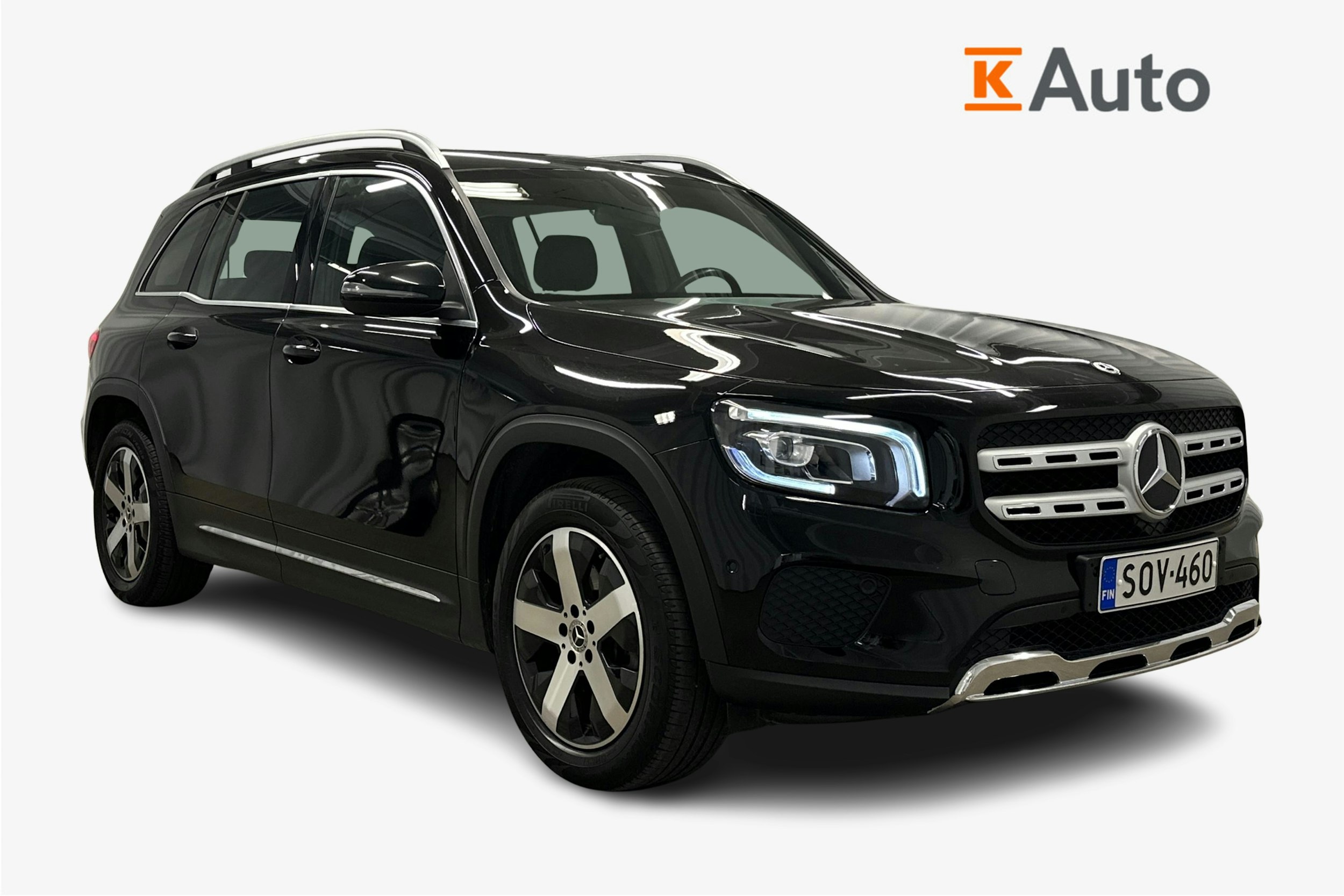 musta Mercedes-Benz GLB 2022 kuva 1.