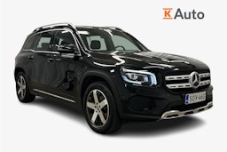 musta Mercedes-Benz GLB 2022 kuva 1.
