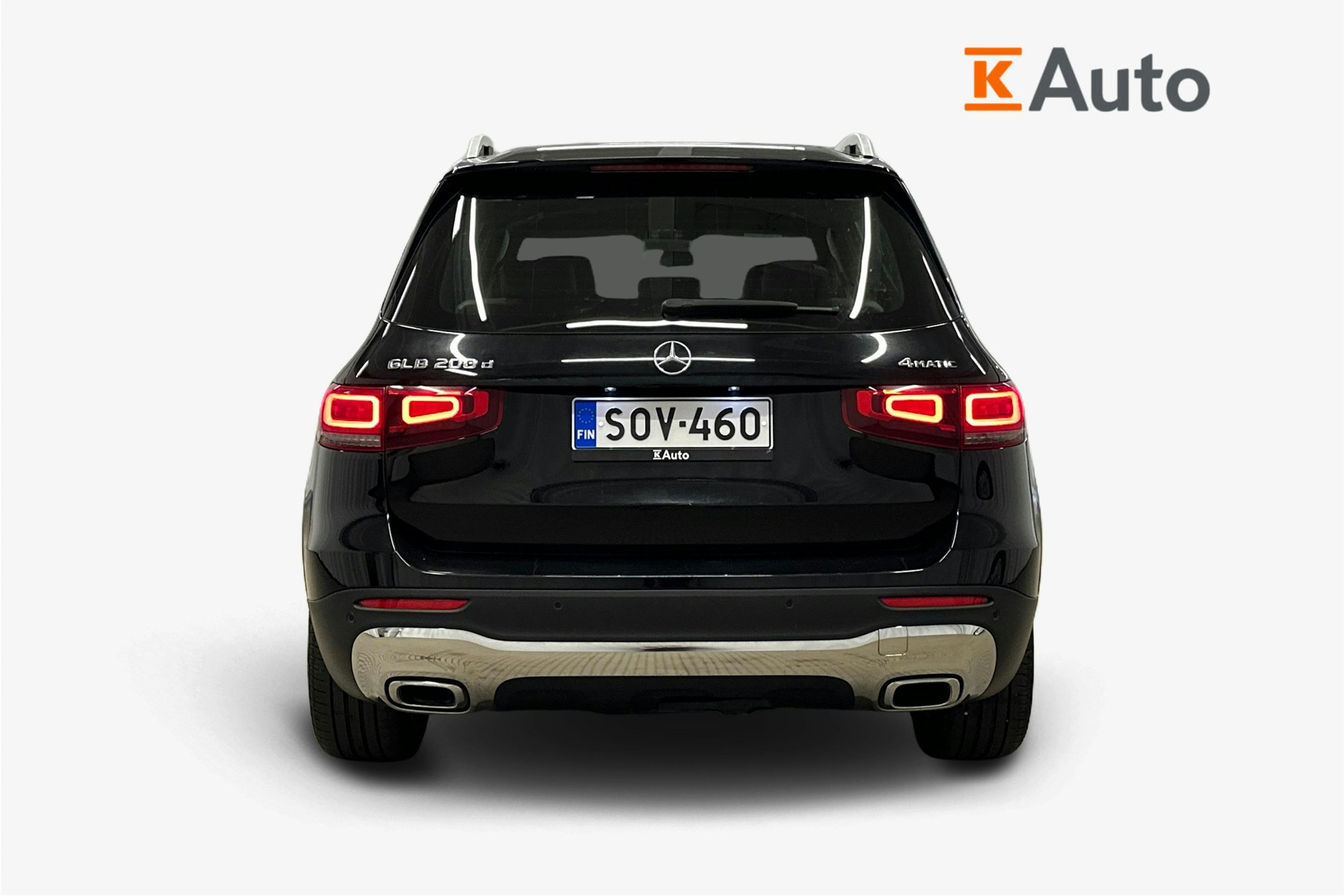 musta Mercedes-Benz GLB 2022 kuva 3.