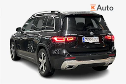 musta Mercedes-Benz GLB 2022 kuva 2.