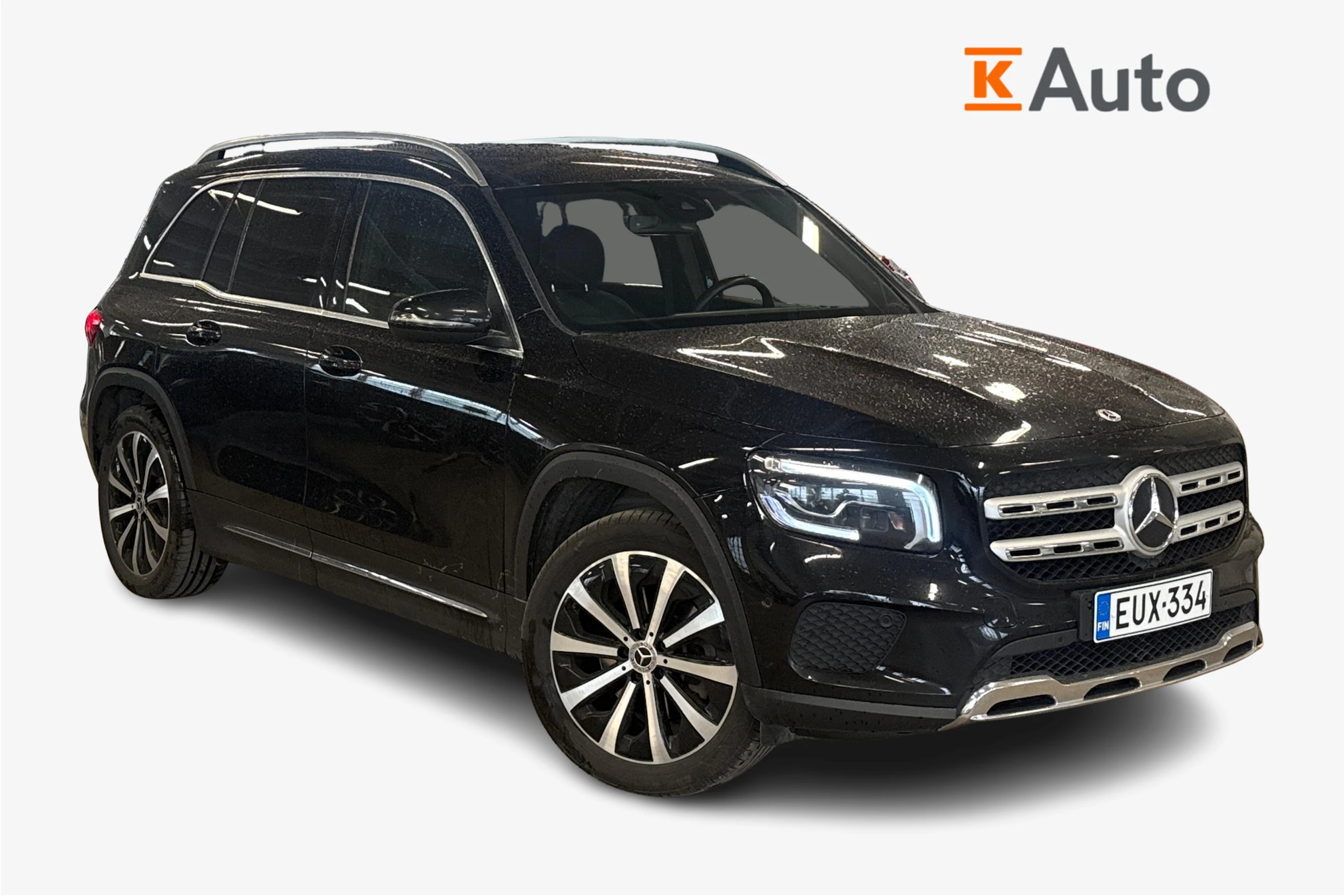 musta Mercedes-Benz GLB 2023 kuva 1.