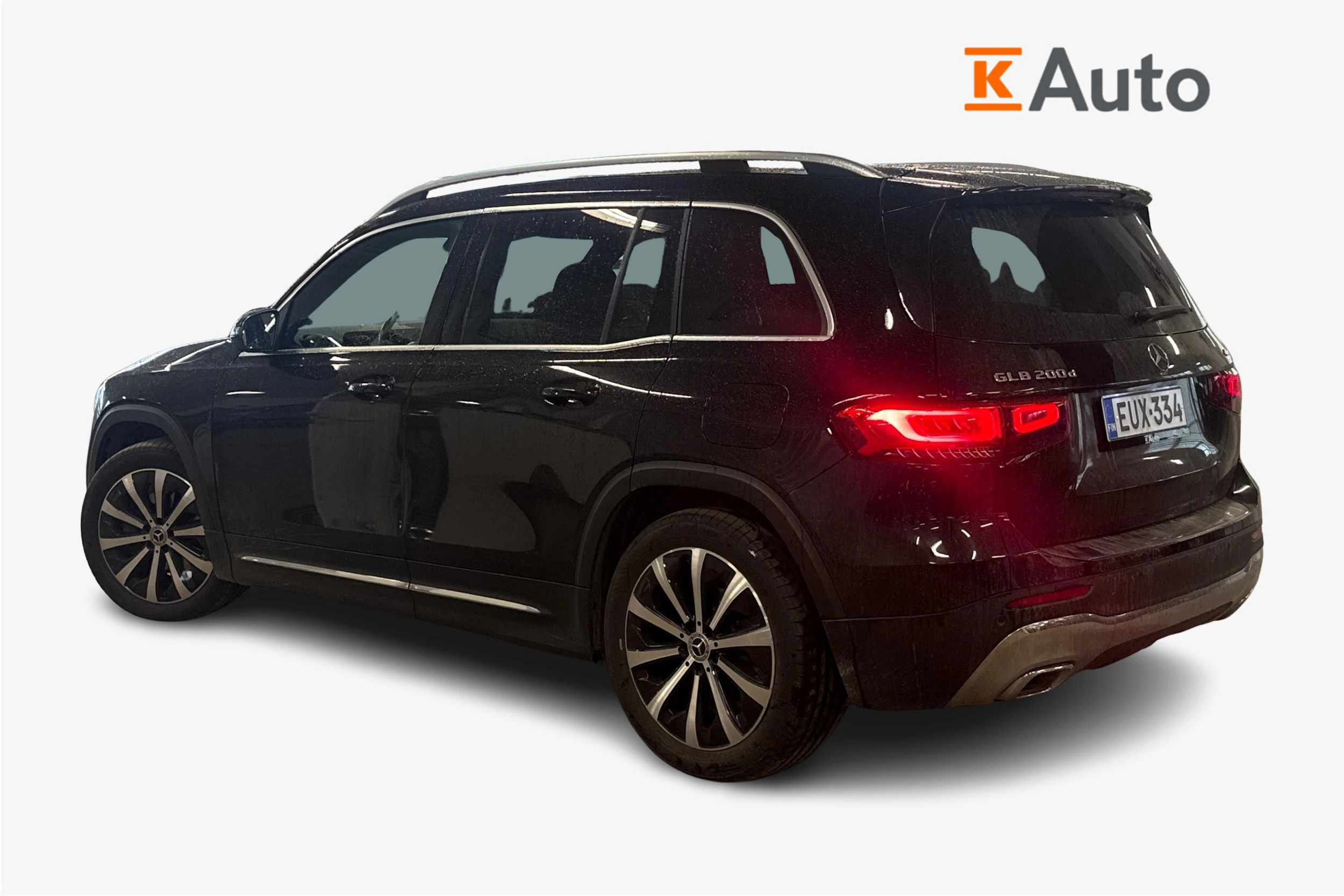 musta Mercedes-Benz GLB 2023 kuva 2.