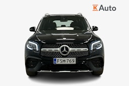 musta Mercedes-Benz GLB 2023 kuva 4.