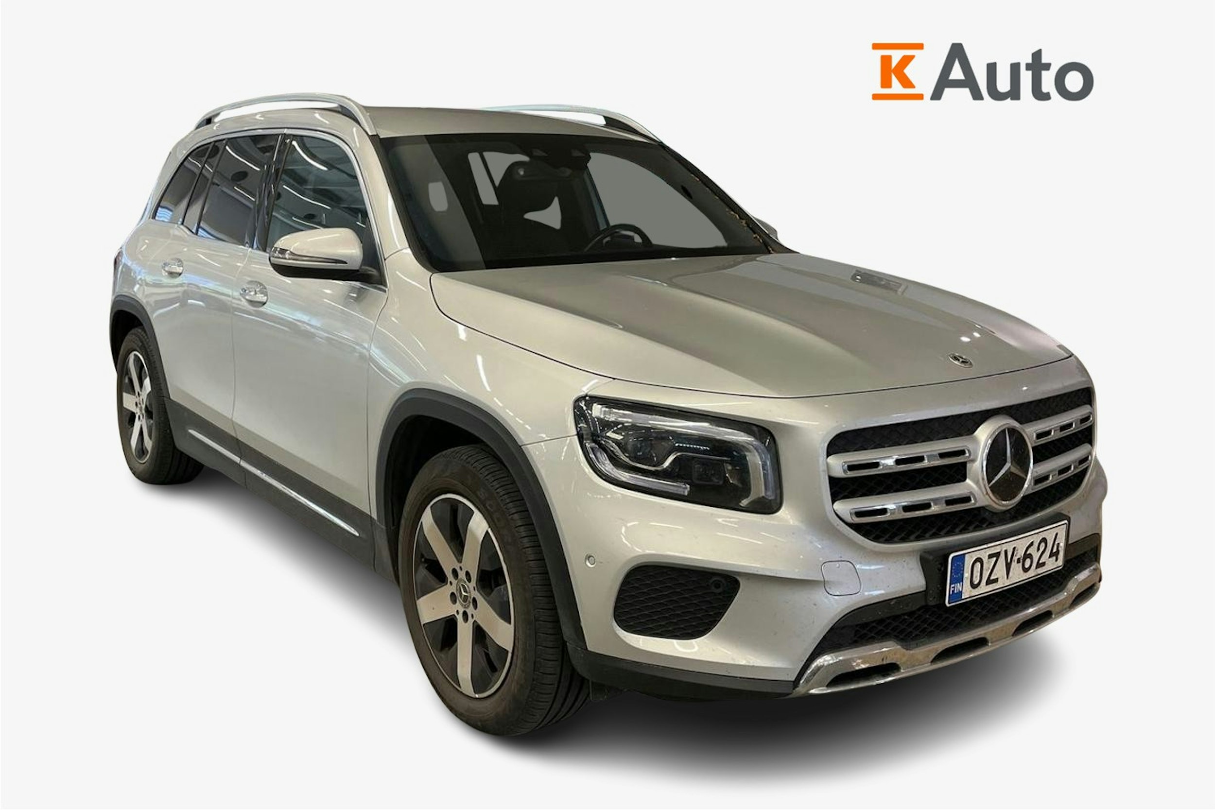 harmaa Mercedes-Benz GLB 2023 kuva 1.