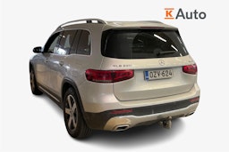 harmaa Mercedes-Benz GLB 2023 kuva 2.