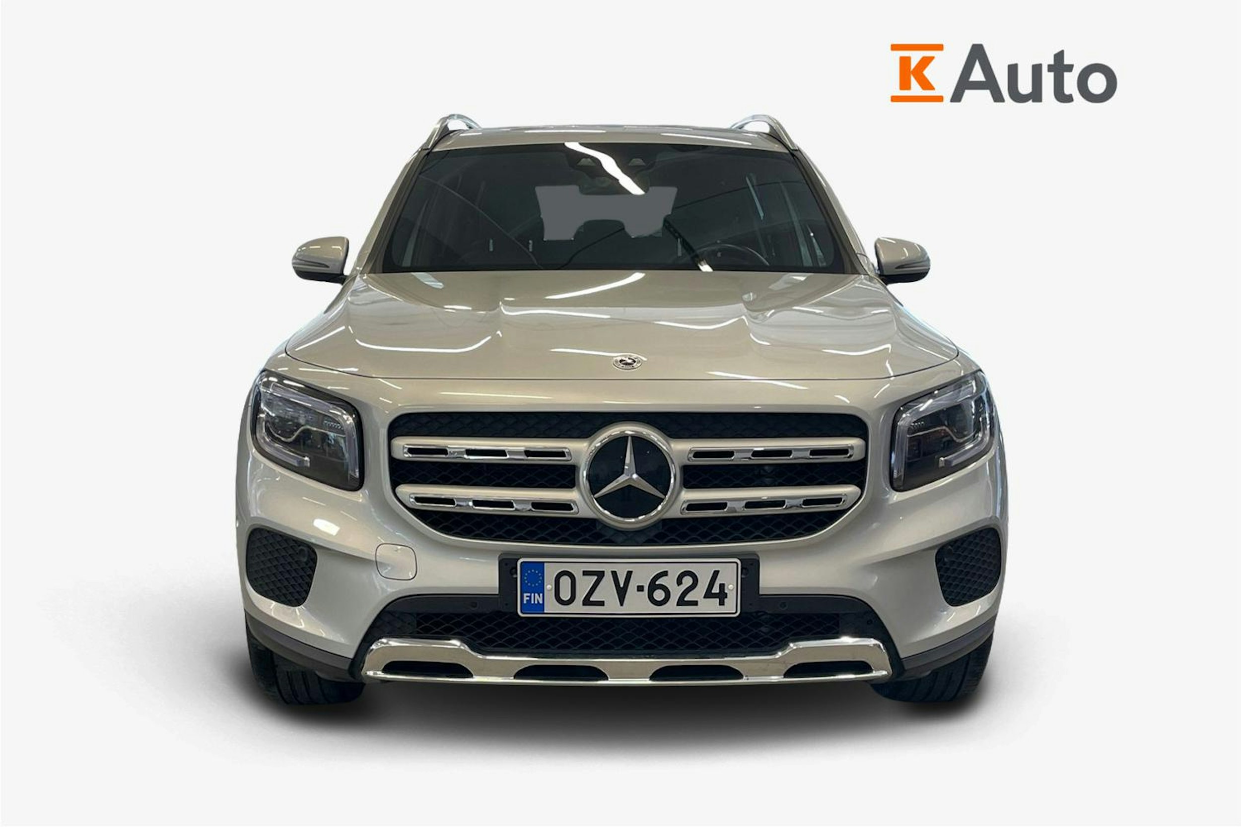 harmaa Mercedes-Benz GLB 2023 kuva 5.