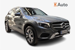 harmaa Mercedes-Benz GLC 2015 kuva 1.