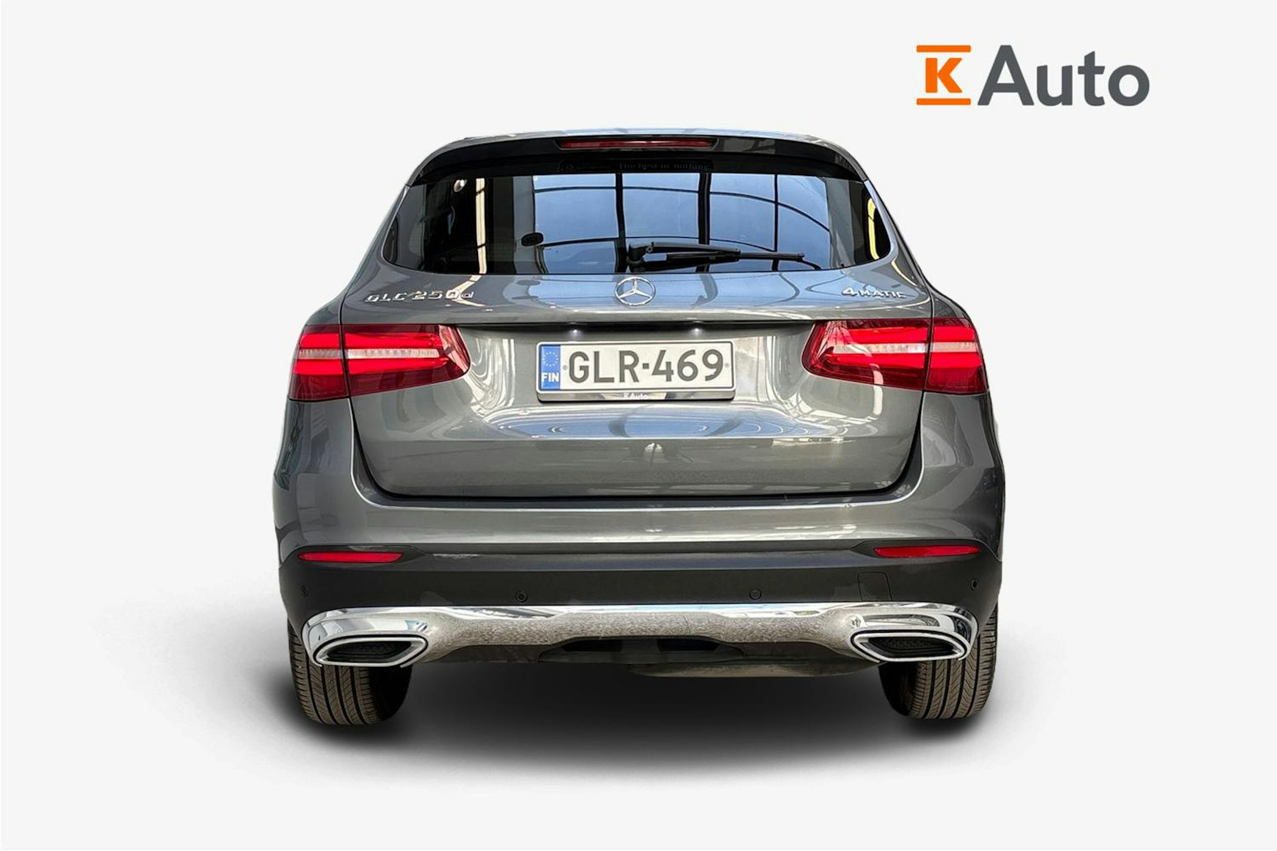 harmaa Mercedes-Benz GLC 2015 kuva 3.