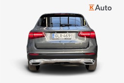 harmaa Mercedes-Benz GLC 2015 kuva 3.