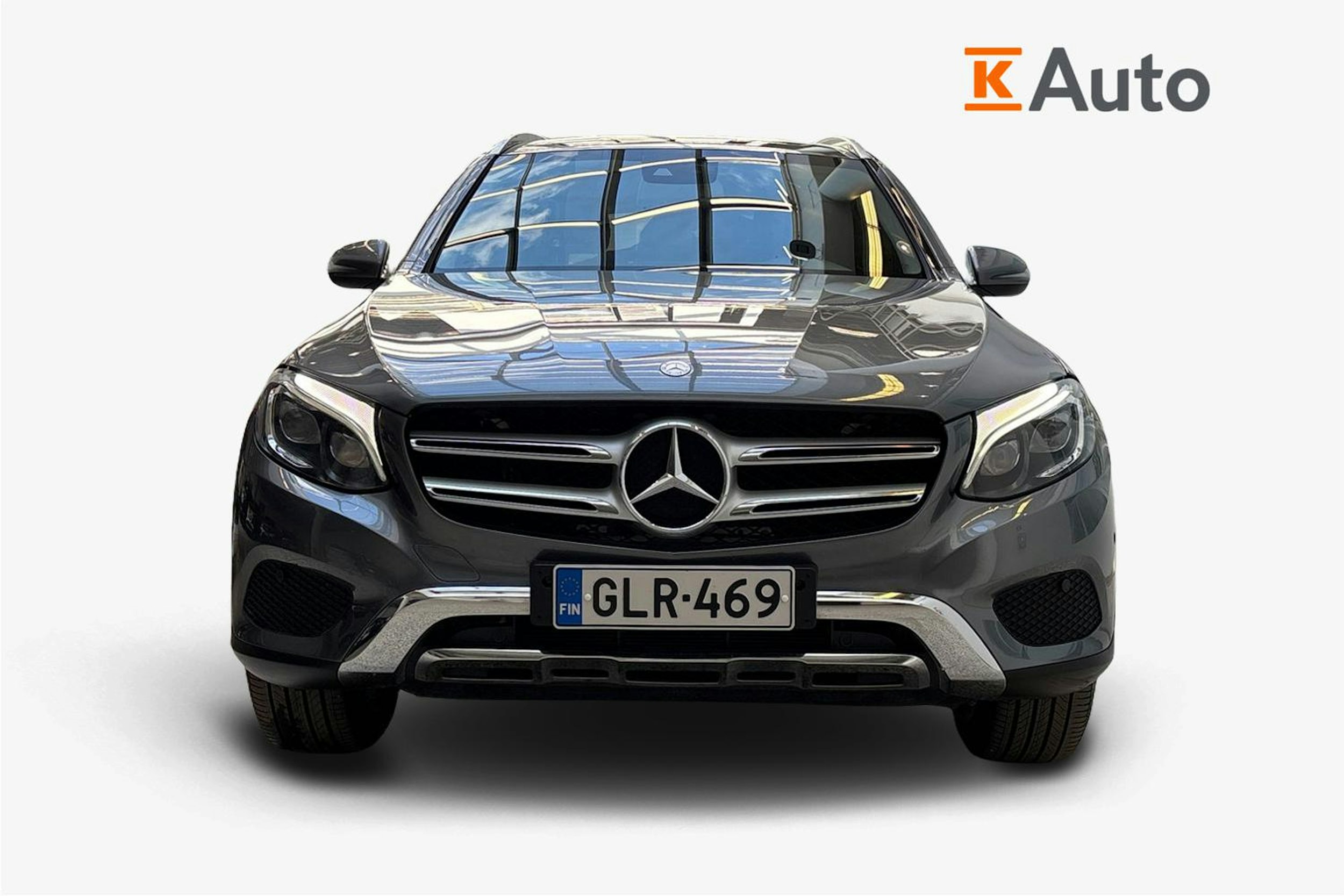 harmaa Mercedes-Benz GLC 2015 kuva 5.