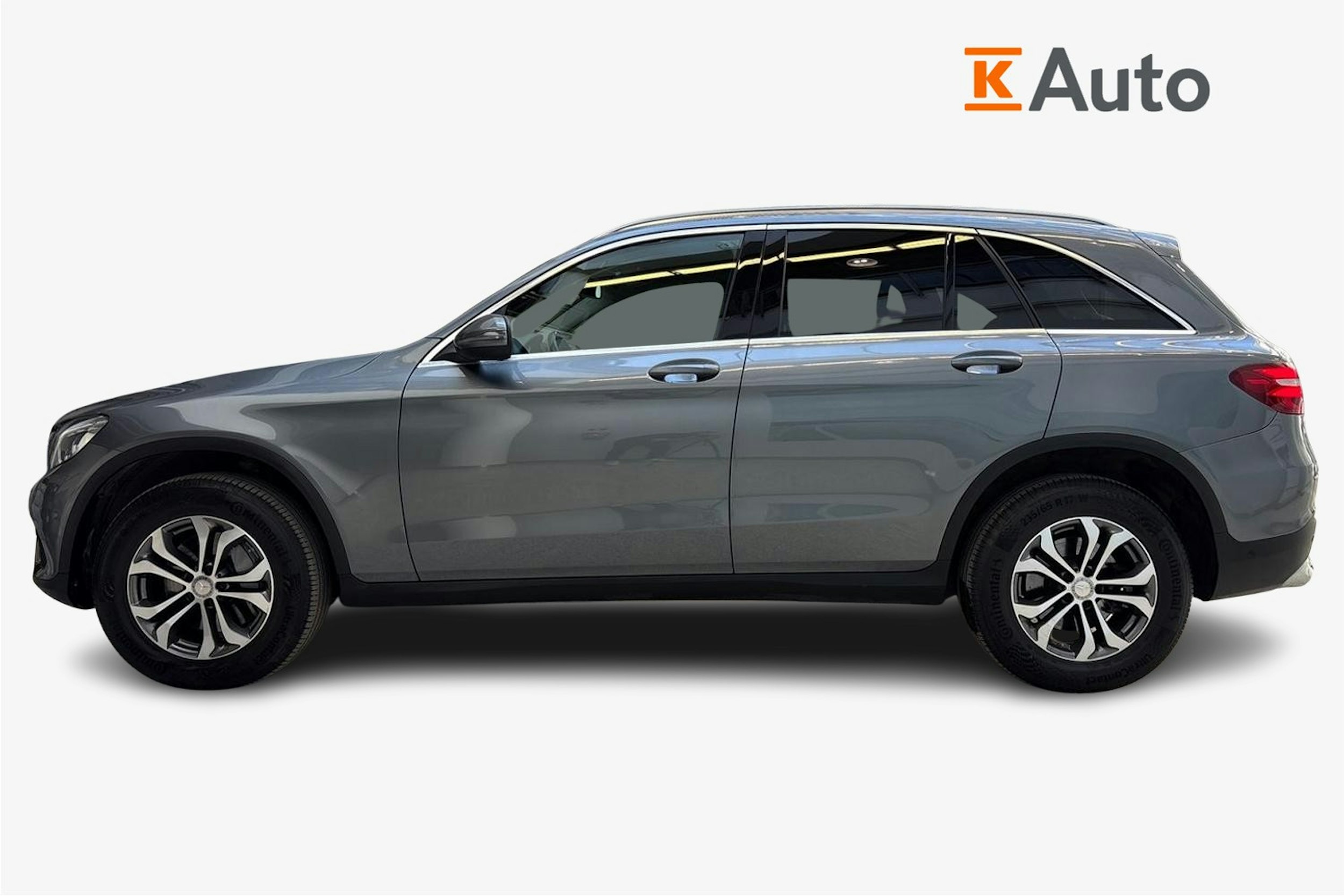 harmaa Mercedes-Benz GLC 2015 kuva 6.